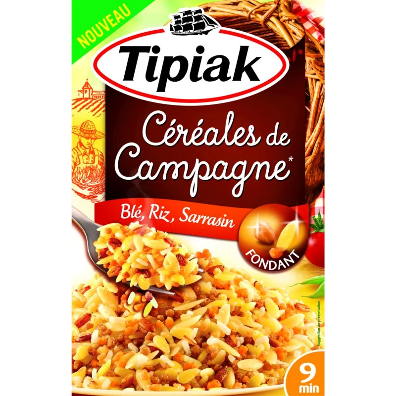 Cereais Country, 330g - TIPIAK