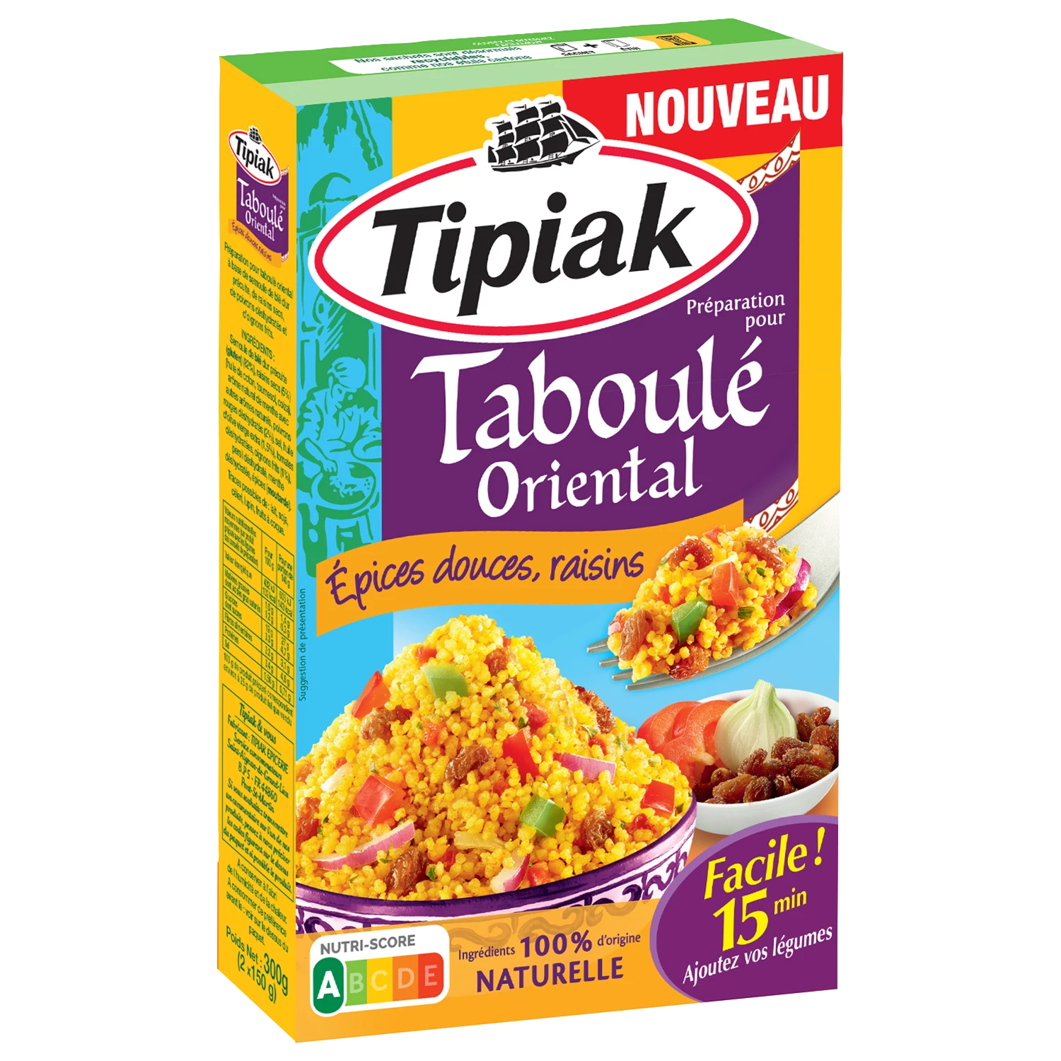 Tabule Oriental, 300g - TIPIAK