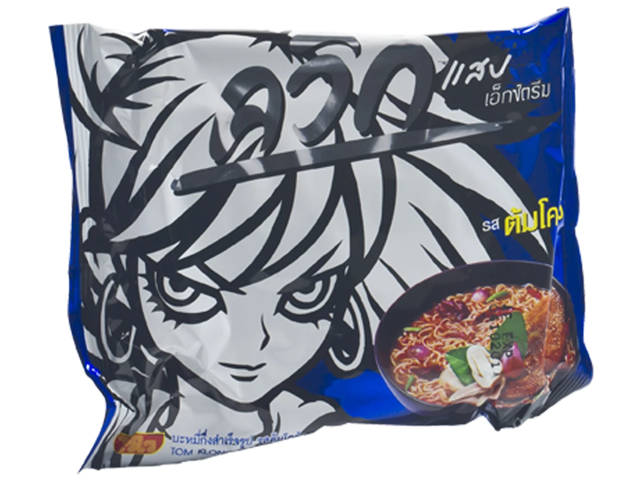 Tom Klong Fideos Instantáneos De Pescado 60g - NISSIN