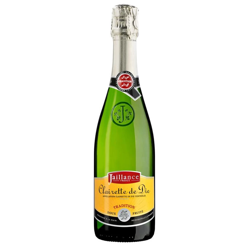 Vino Bianco Dolce Fruttato Clairette de Die, 8°, 75cl - JAILLANCE
