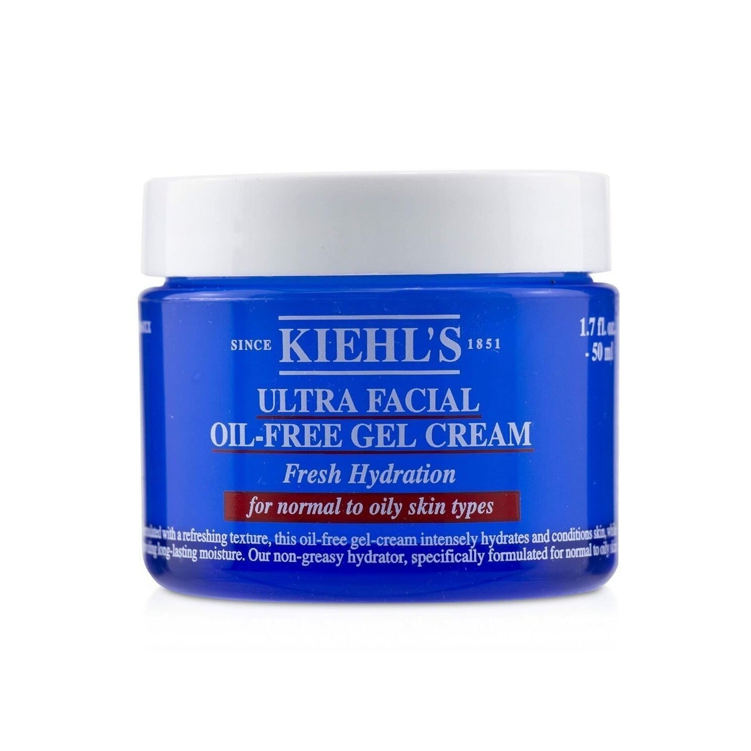 Gel-crème Ultra Facial Oil-Free 50 ml - KIEHL'S