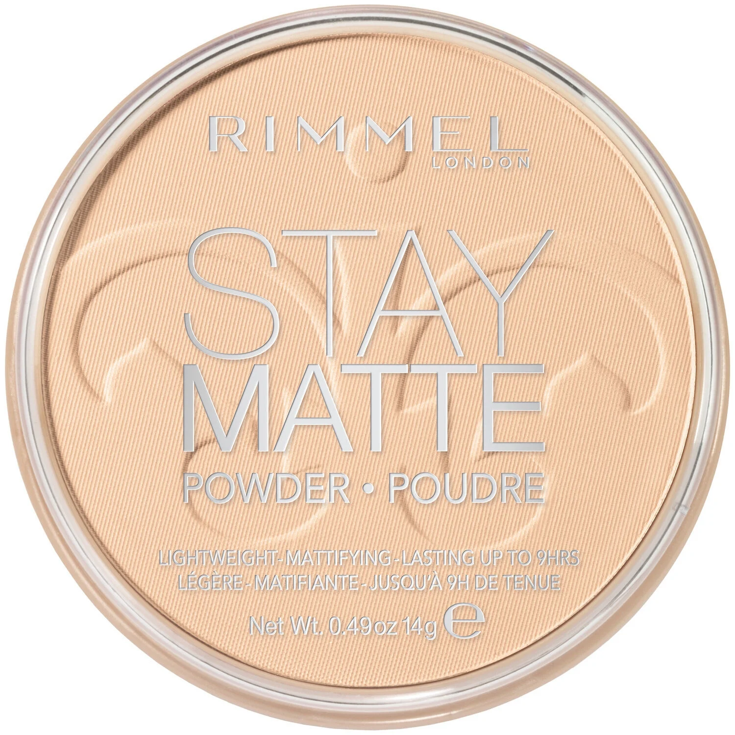 Rim Nu Poudre Stay Matte 001 - RIMMEL