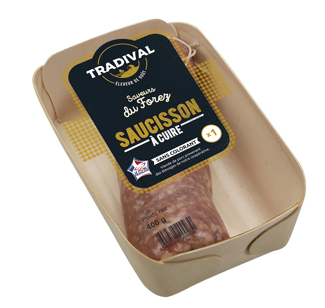 Saucisson A Cuire Droit Boeuf