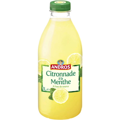 Andros Lemonade Mint Pet 1