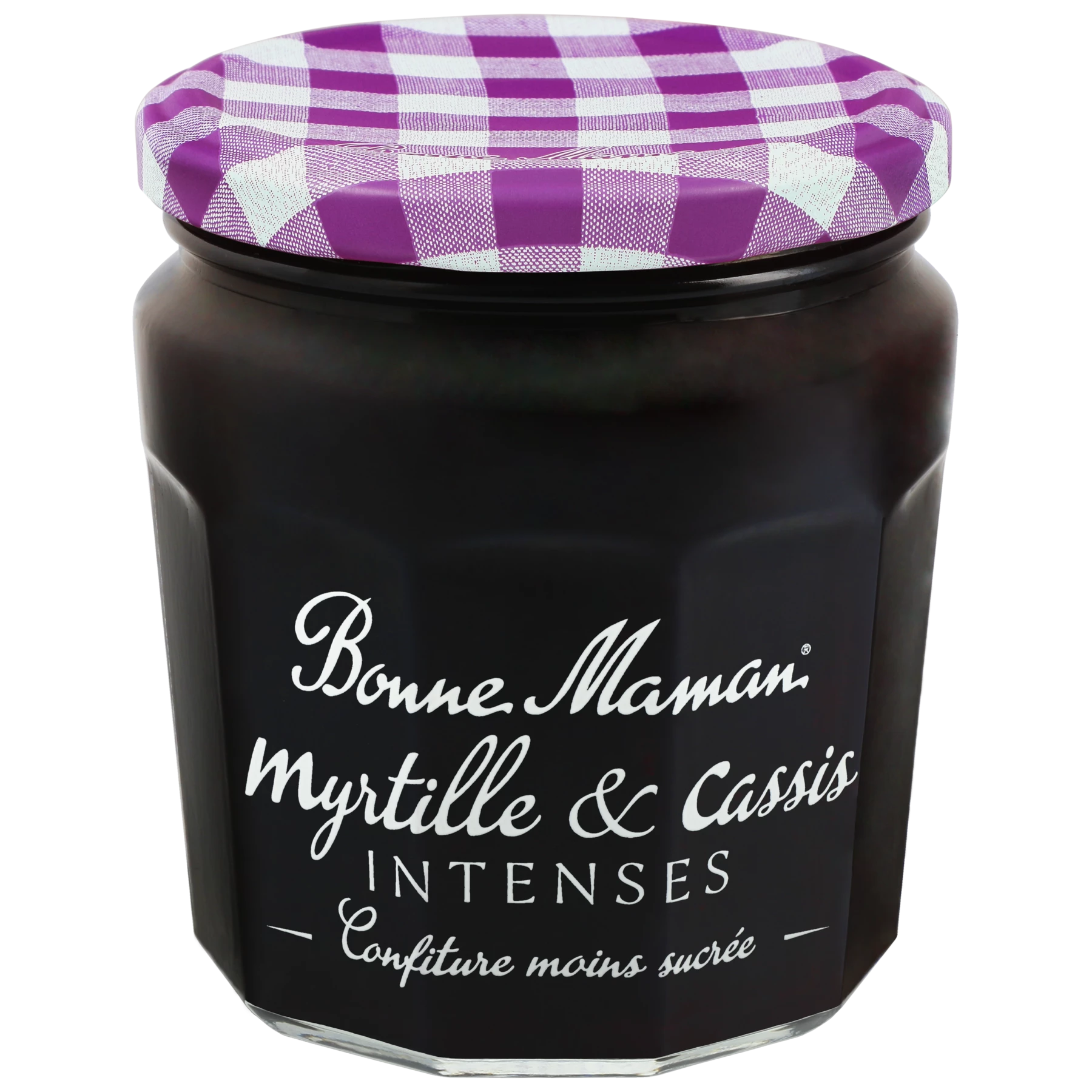 Confiture Myrtille Cassis Intense 335g - BONNE MAMAN