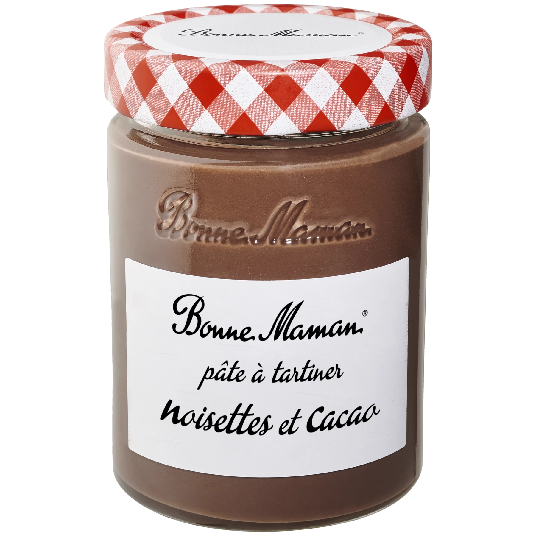 Pâte à tartiner noisette et cacao 360g - BONNE MAMAN