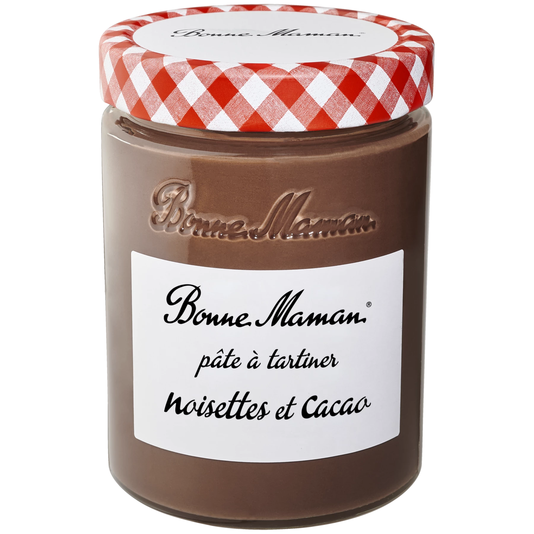 Pâte à tartiner noisette et cacao 580g - BONNE MAMAN