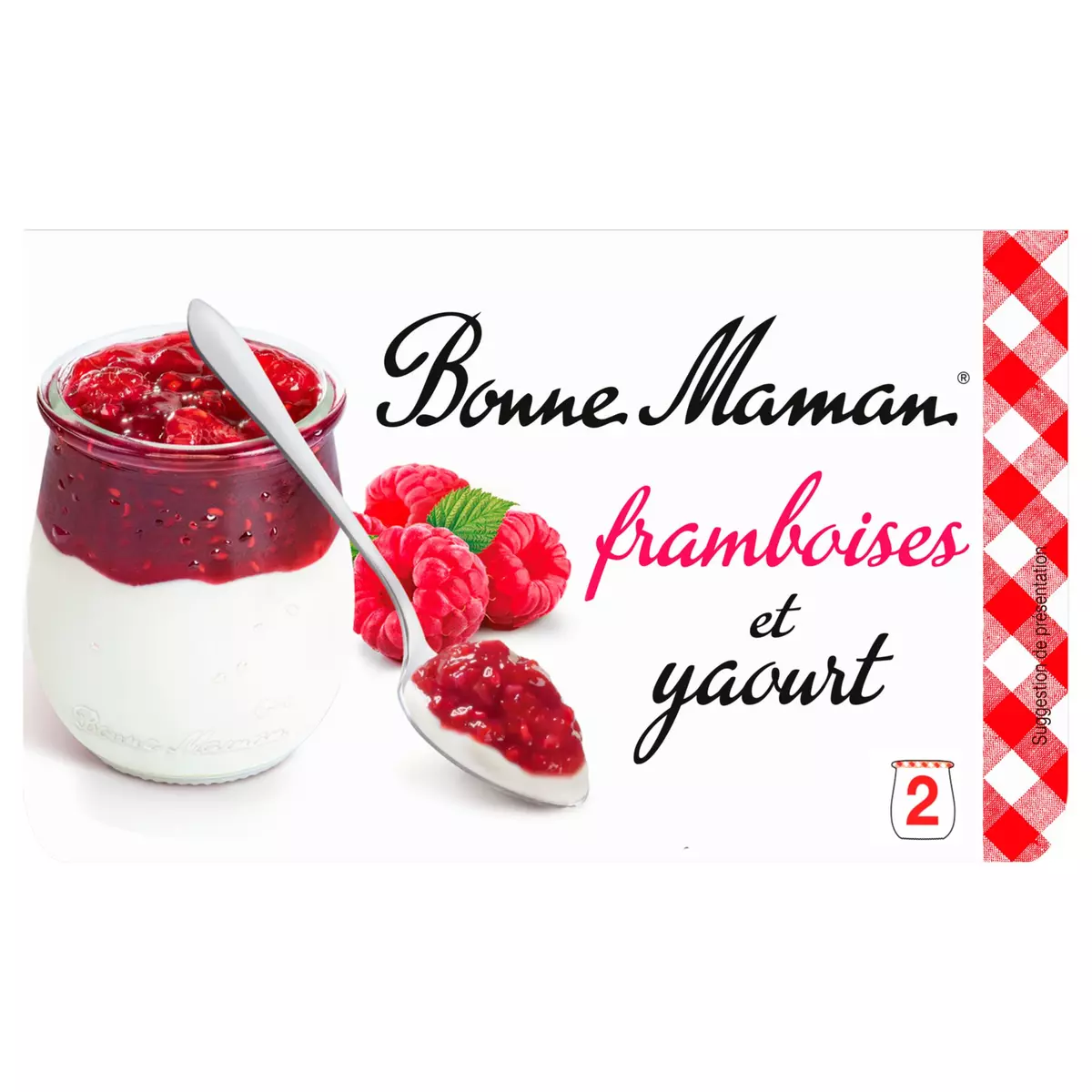 Yogurt al lampone
