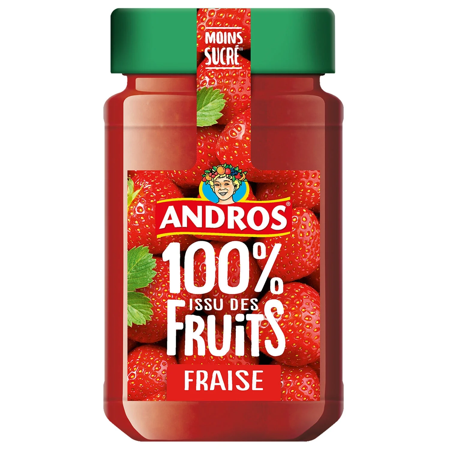Fragola 100 Issu Du Frt 250g