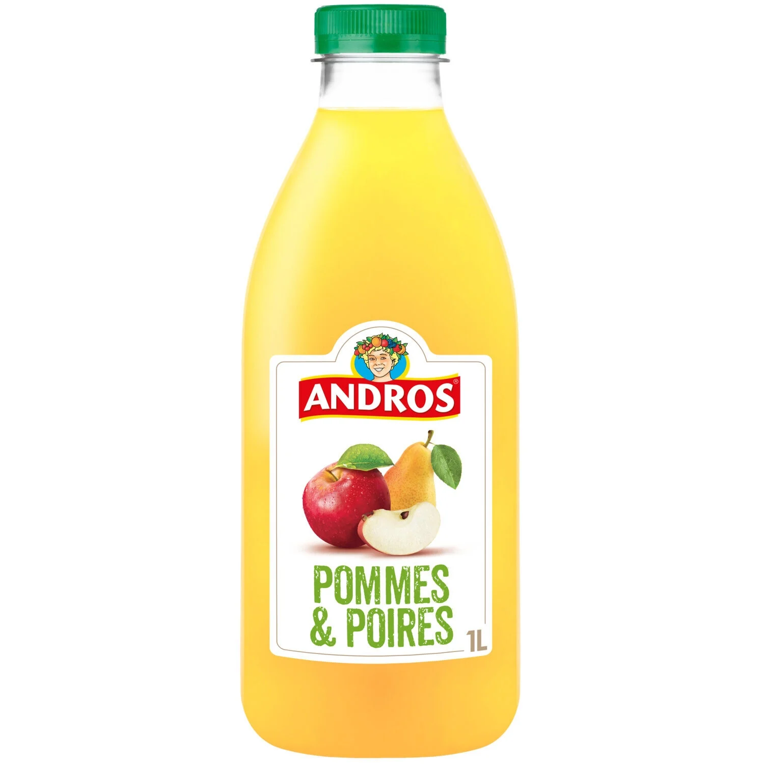 Multivitamine multifruit sap appel pear 1l - Andros
