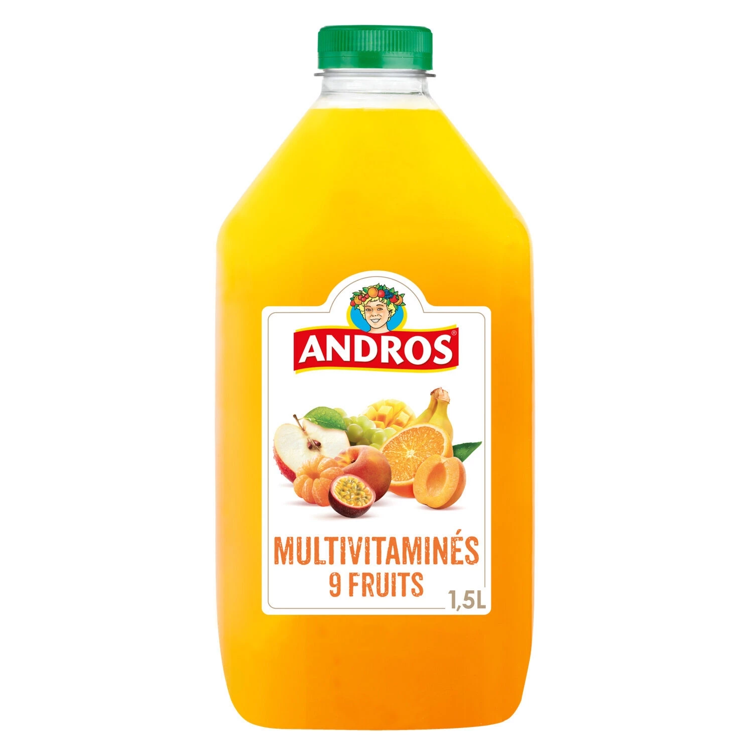 Multivitamin juice 1.5L - Andros