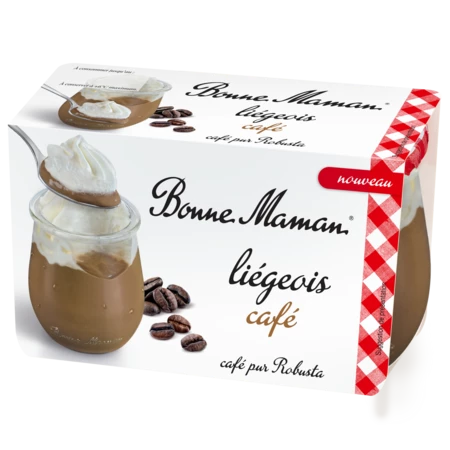 Bonne Maman Liegeois Cafe 105x - BONNE MAMAN