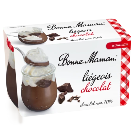 Bonne Maman Liegeois Chocolat