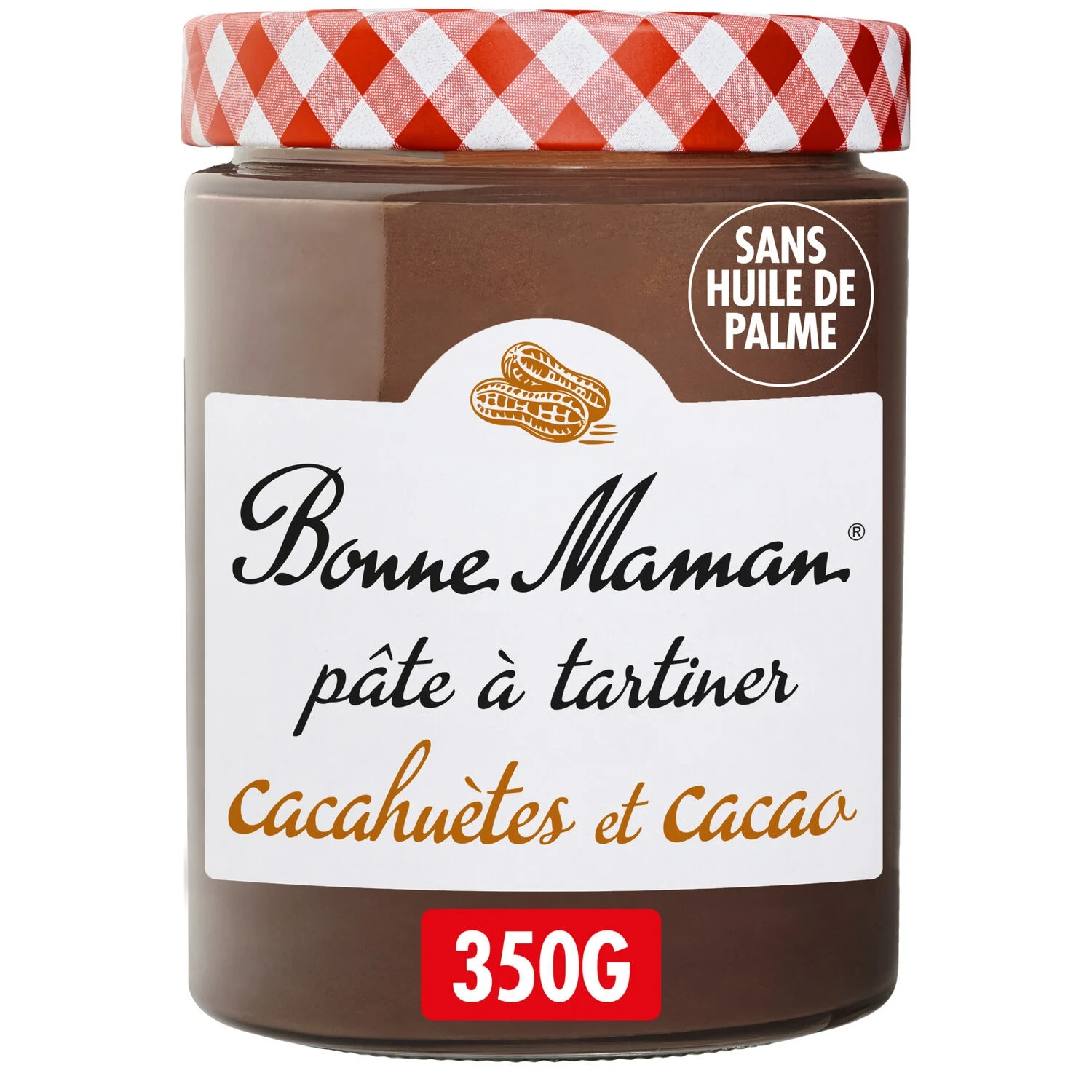 Bonne Maman Pat Cacahuete Caca