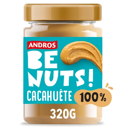 320g B Cacahuet 100 Benuts