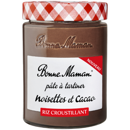 330g Pat Nois Cacao Riz Bm