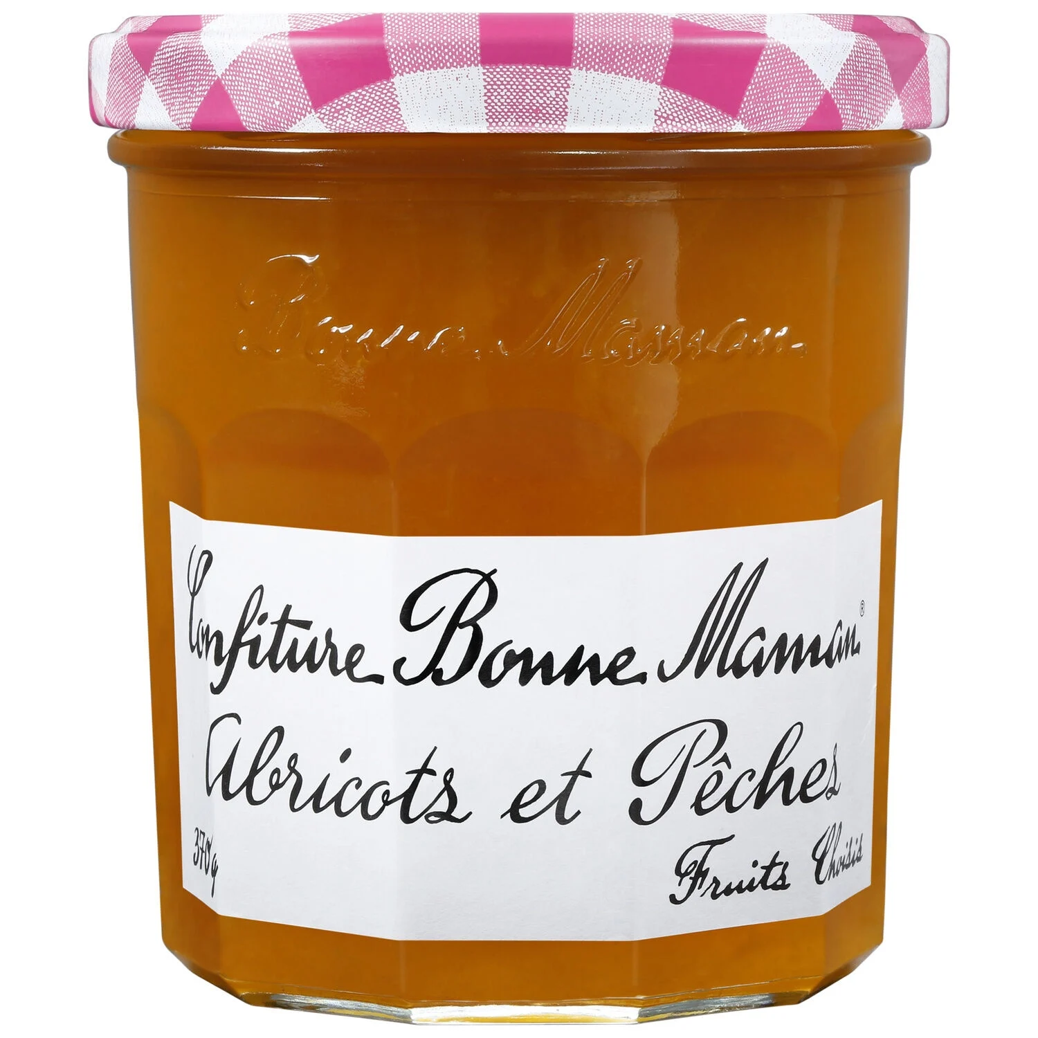 Apricot And Peach Jam 370g - Bonne Maman