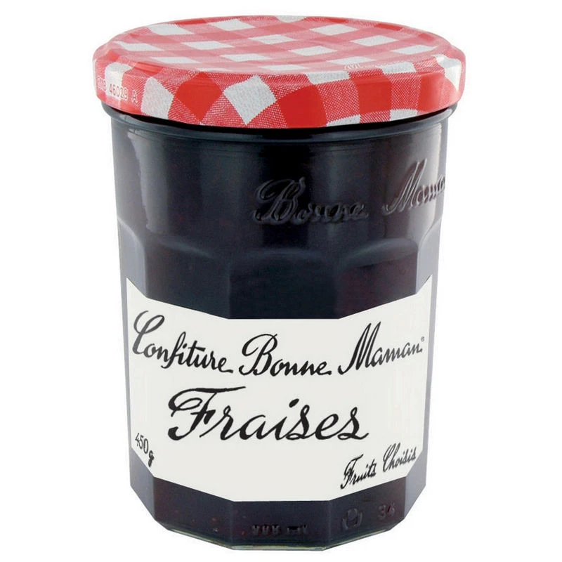 Confiture de fraise 450g - BONNE MAMAN