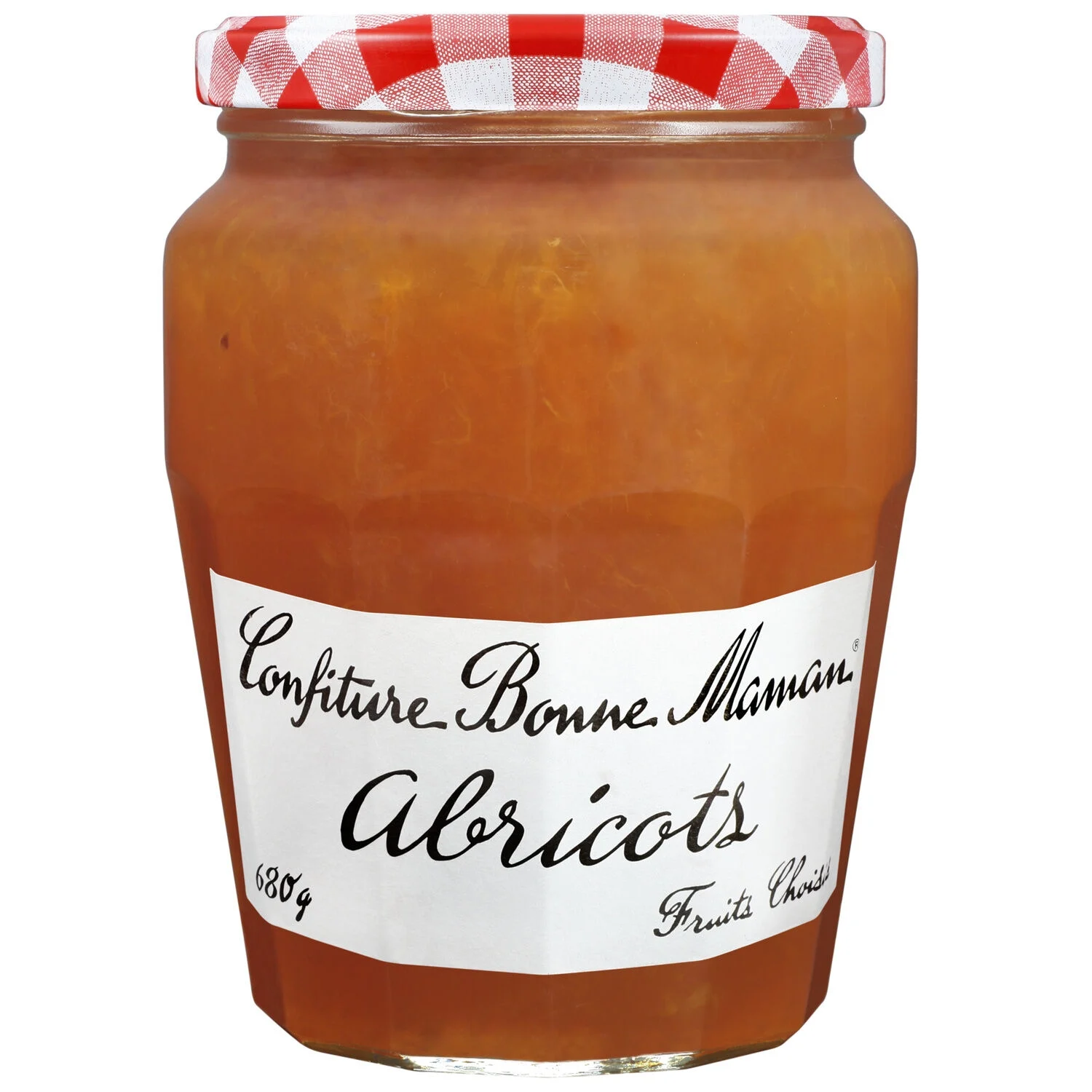 Confiture Abricots Format Familial 680g - Bonne Maman