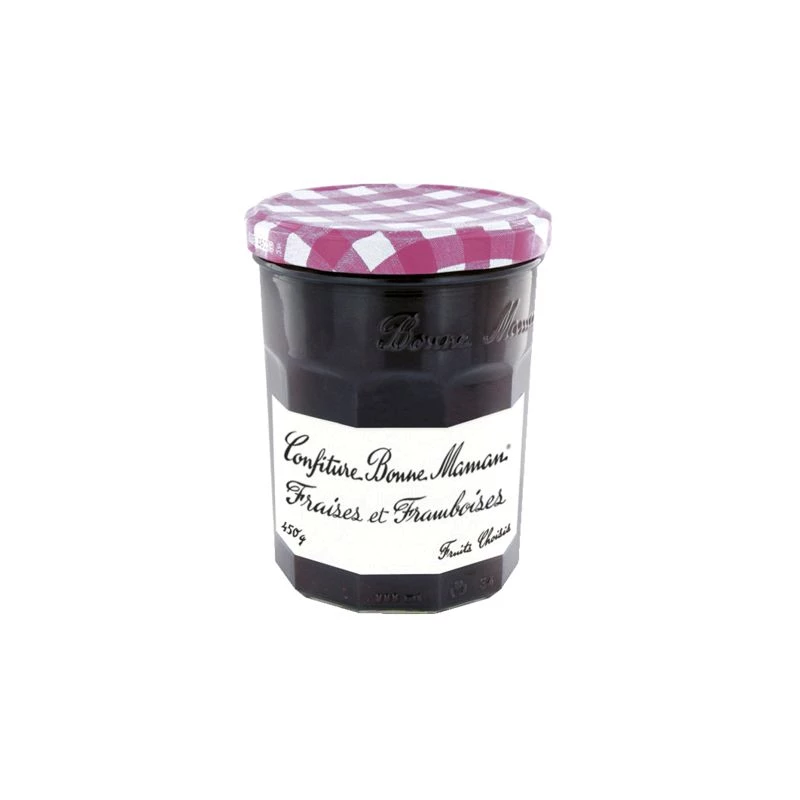 Mứt dâu và mâm xôi 450g - BONNE MAMAN