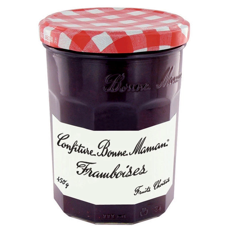 Raspberry Jam 450g - BONNE MAMAN