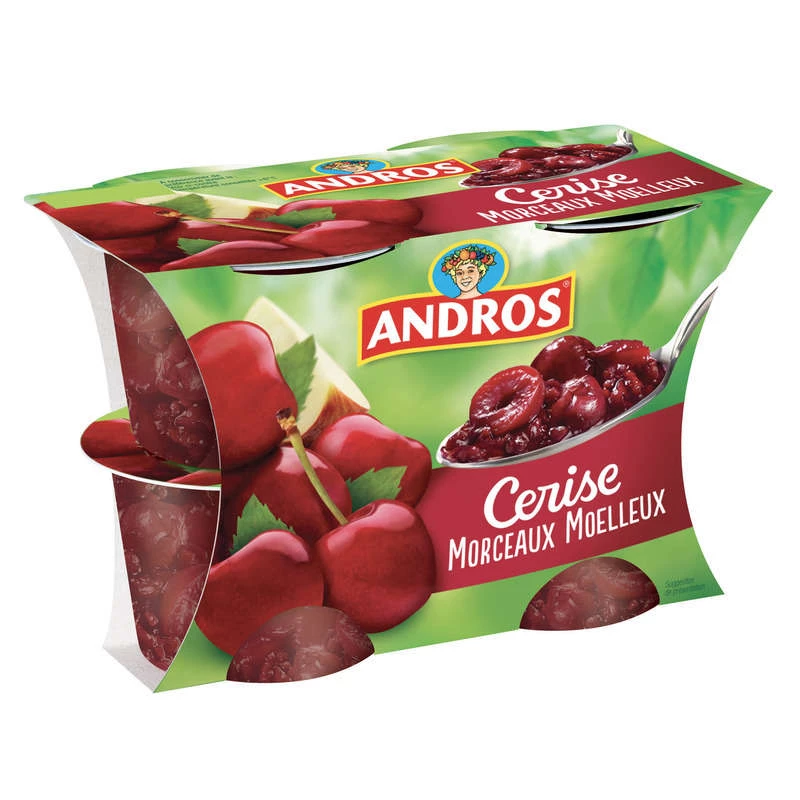 Andros Delice Piece Cerise 4
