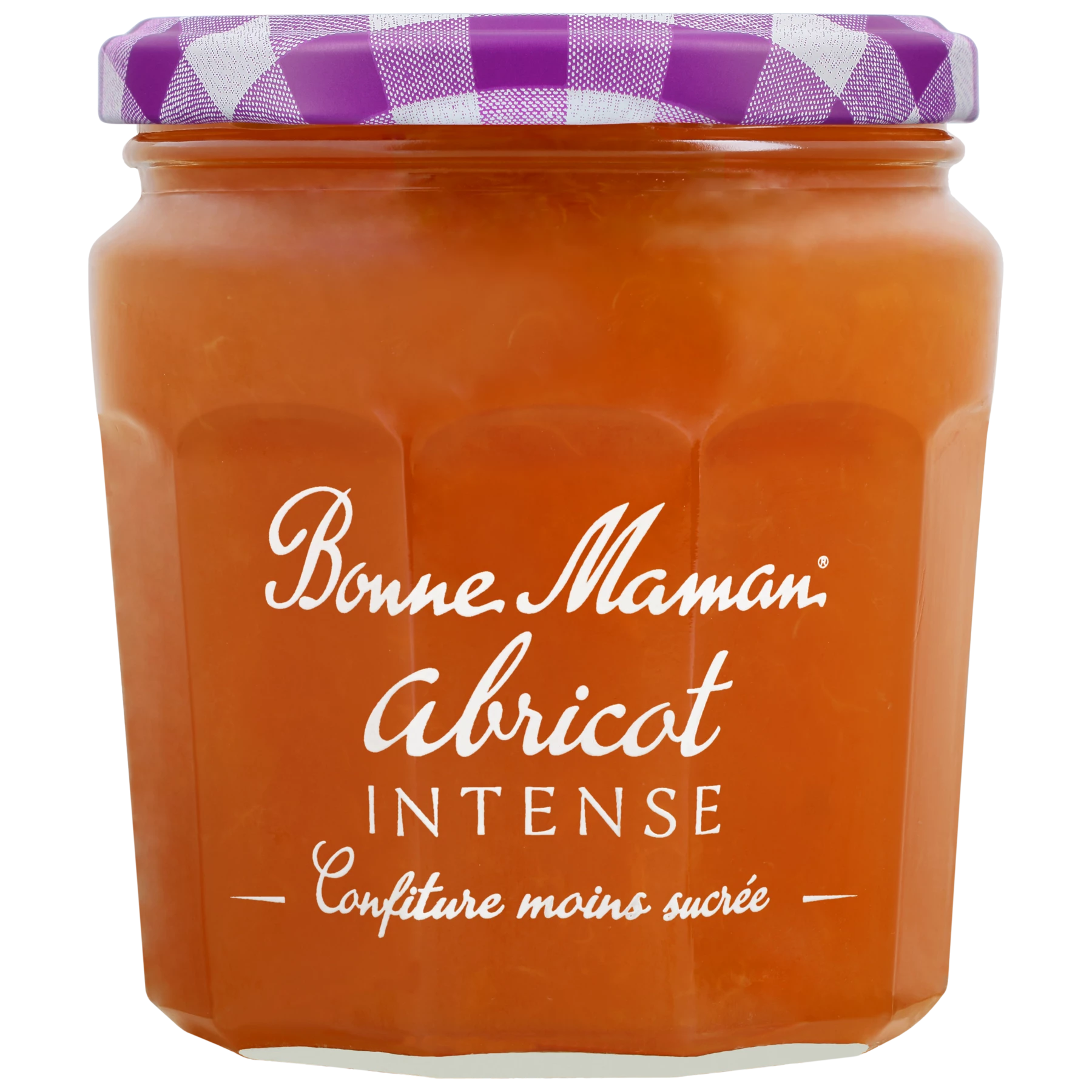Intense apricot jam 335g - BONNE MAMAN