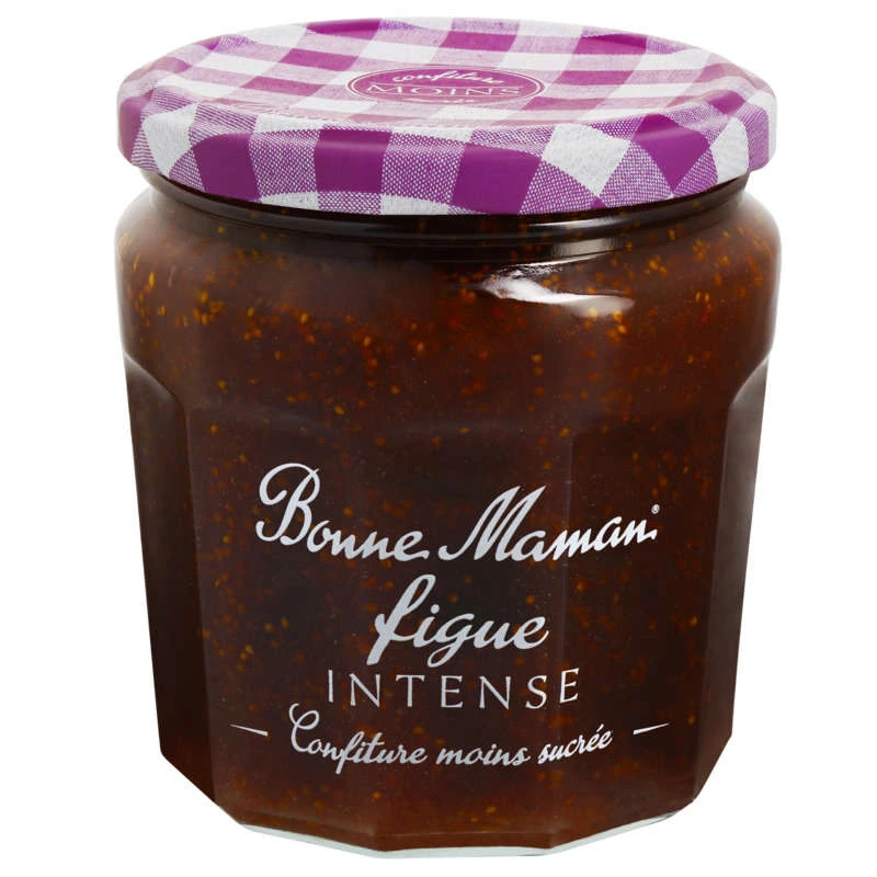 Weniger süße, intensive Feigenmarmelade, 335 g - BONNE MAMAN