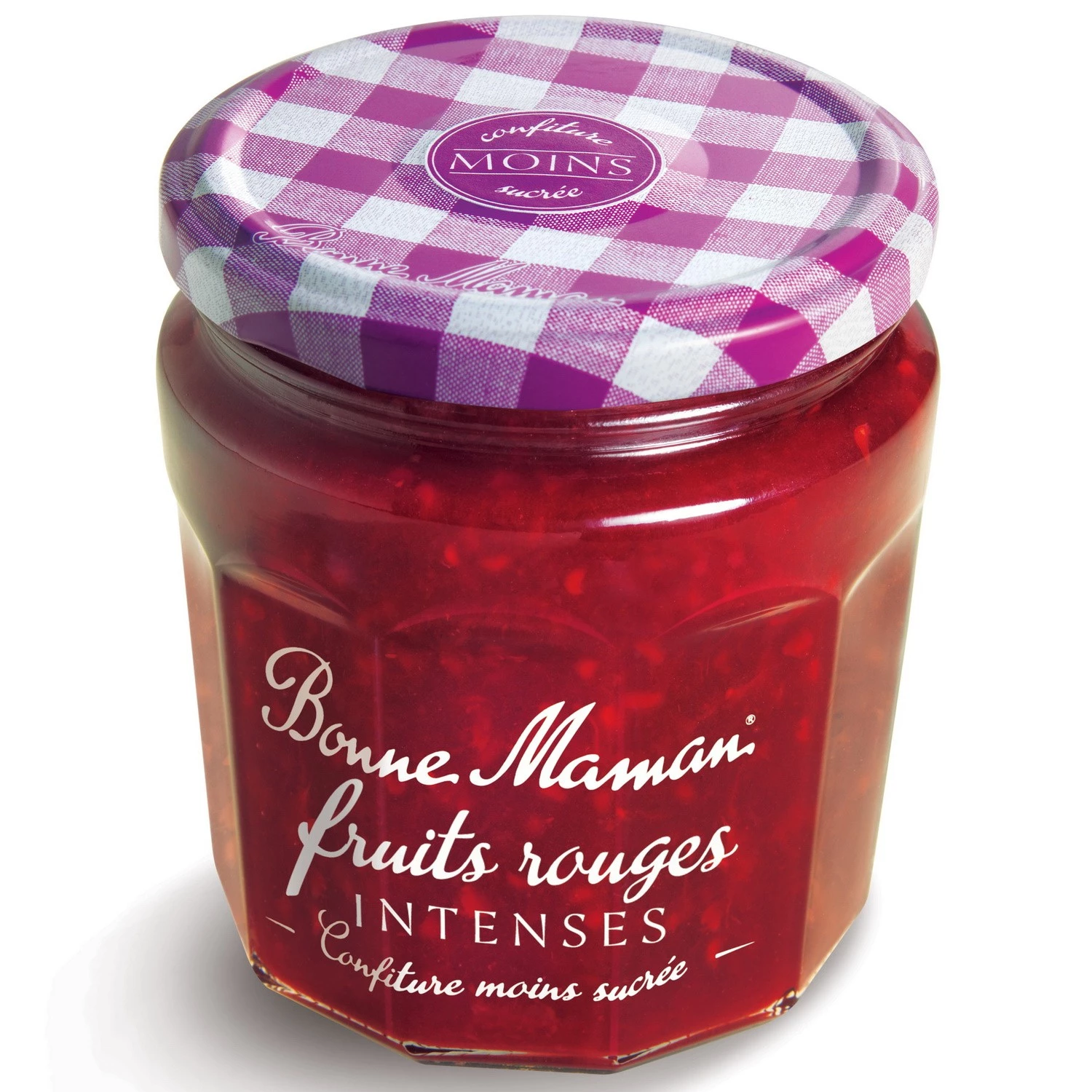 Confiture fruits rouges intense 335g - BONNE MAMAN