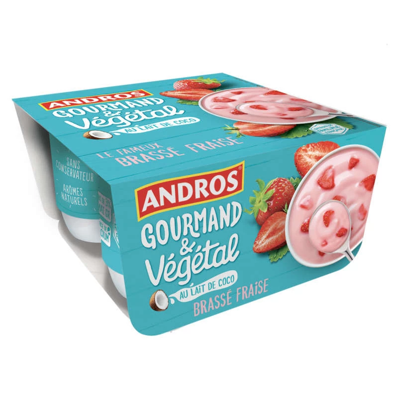 Andros Brasse Veg. 4x10 fragola
