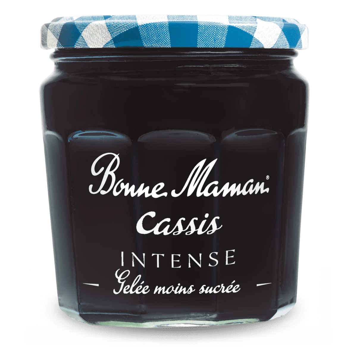 Gelatina di ribes nero intenso meno dolce 335g - BONNE MAMAN
