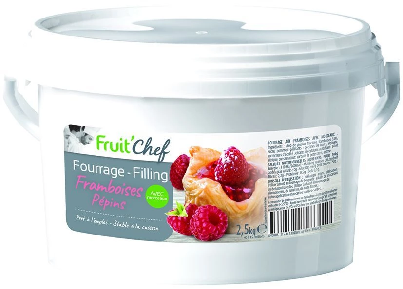 Framb Garnish Preparation 2.5kg - Fruit Chef