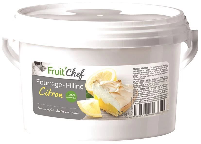 Lemon Garnish Preparation 2.2kg - Fruit Chef