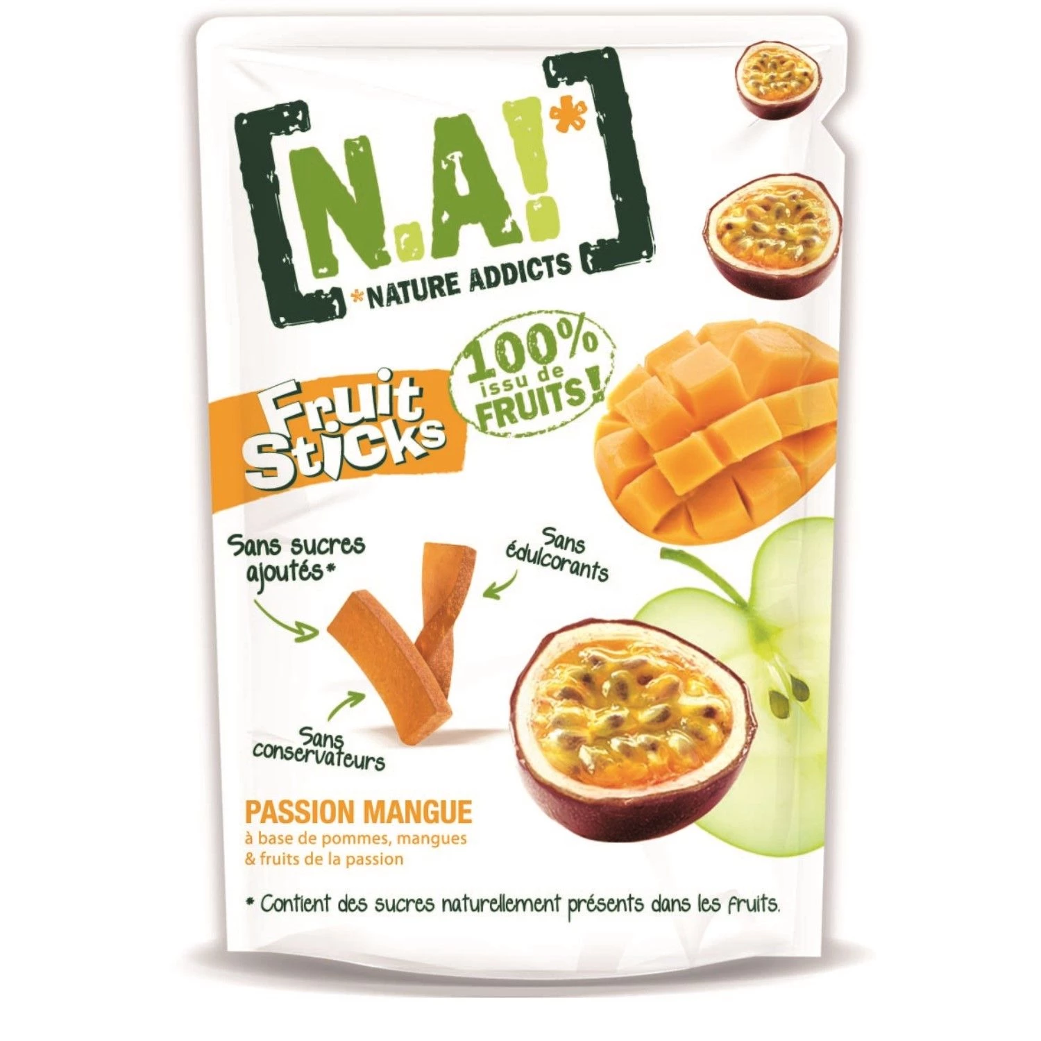 Fruchtstick Sachet 40gr N.a.! Mango Passion Parfüm