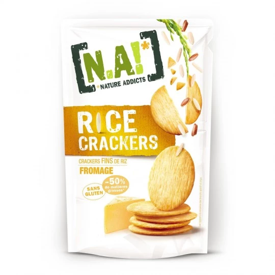 Rice Crackers Sachet 70g N.a.! Parfum Fromage