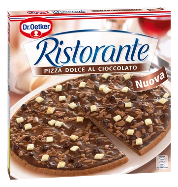Pizza dolce al cioccolato 300g - RISTORANTE