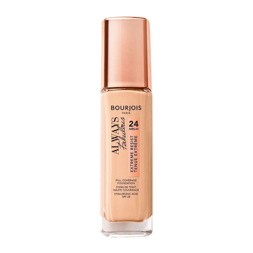 Fond De Teint 110 Vanille Clair Always Fabulous 30ml - Bourjois