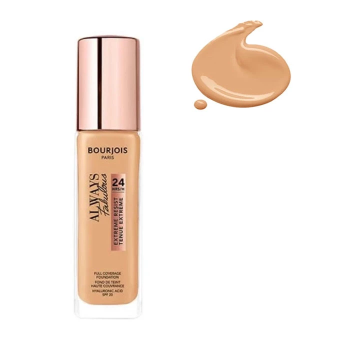 Fond De Teint Visage Spf20 210 Vanilla Always Fabulous 30ml - Bourjois