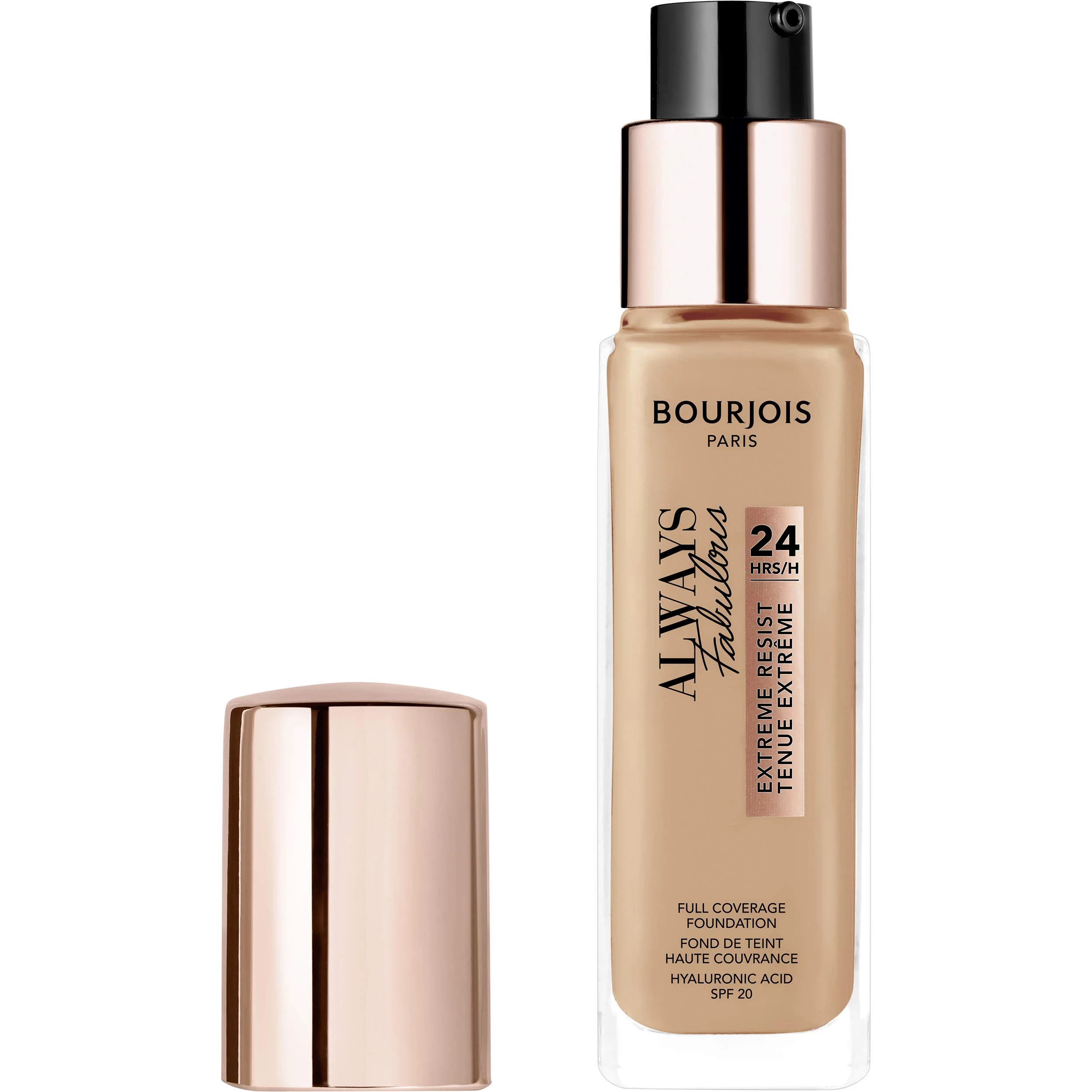 Fond De Teint 400 Beige Rosé Always Fabulous 30ml -  Bourjois