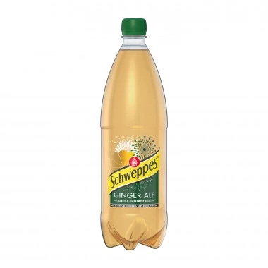 Soda gingembre 1L - SCHWEPPES