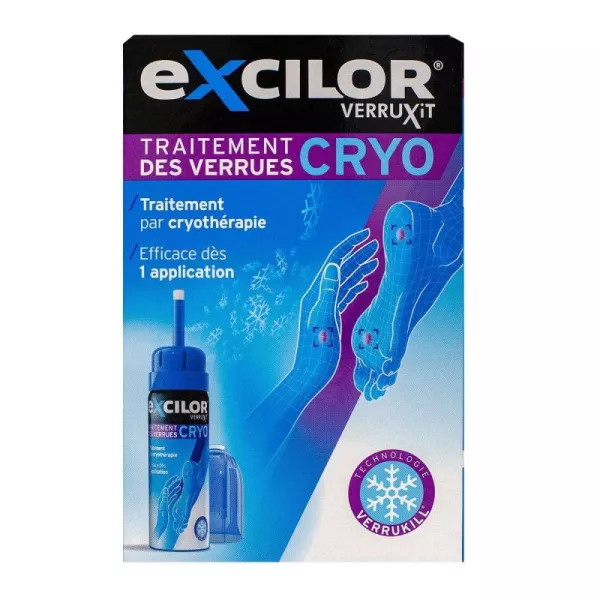 EXCILOR CRYO VERRUE 50ML PRES 12 - COOPER