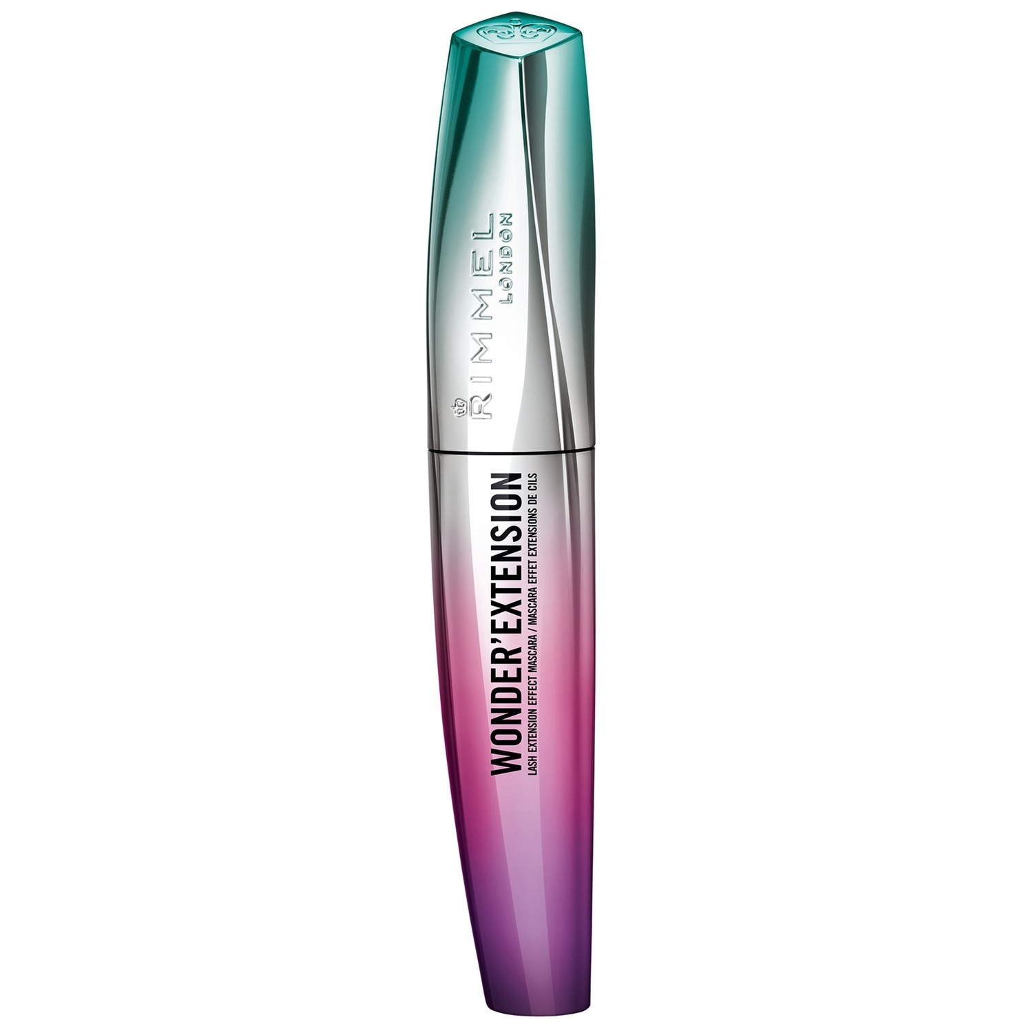 Mascara Wonder'Extension 001 Very Black - RIMMEL