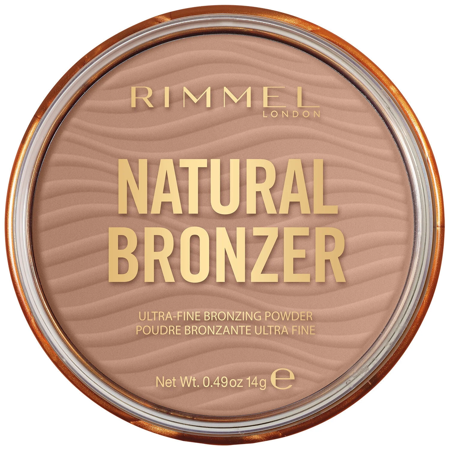 Rimmel Nup Natural Bronzer 001