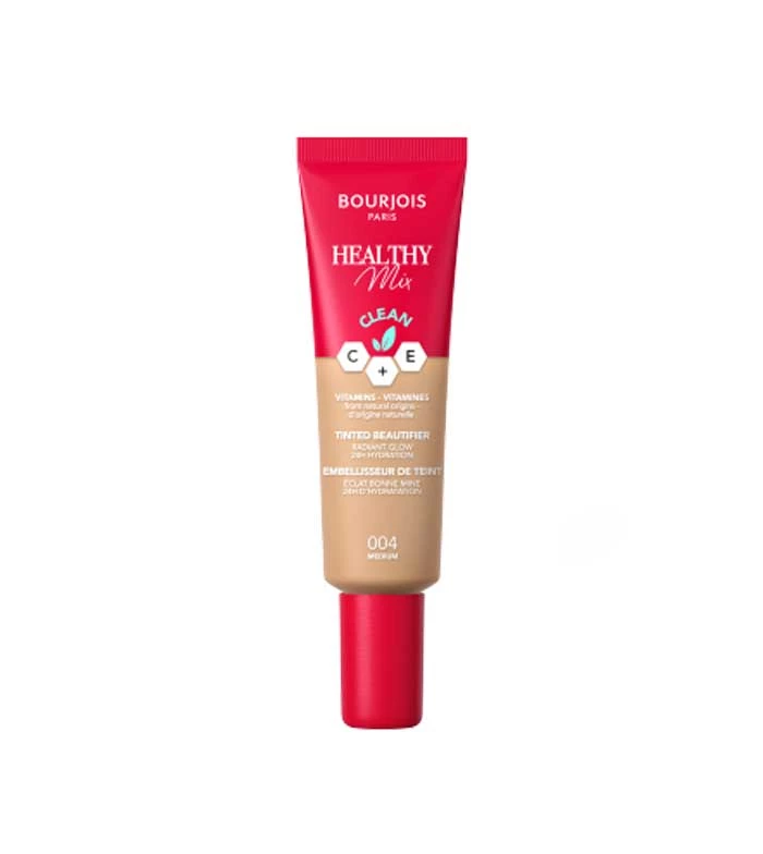 Crème Tonifiante Visage Hydratante 004 Medium 30ml - Bourjois