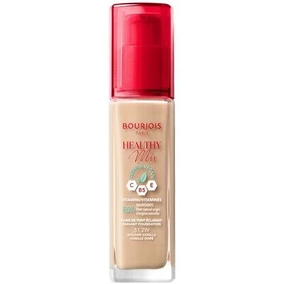 Fond De Teint 16h 051,2w Golden Vanilla 30ml - Bourjois