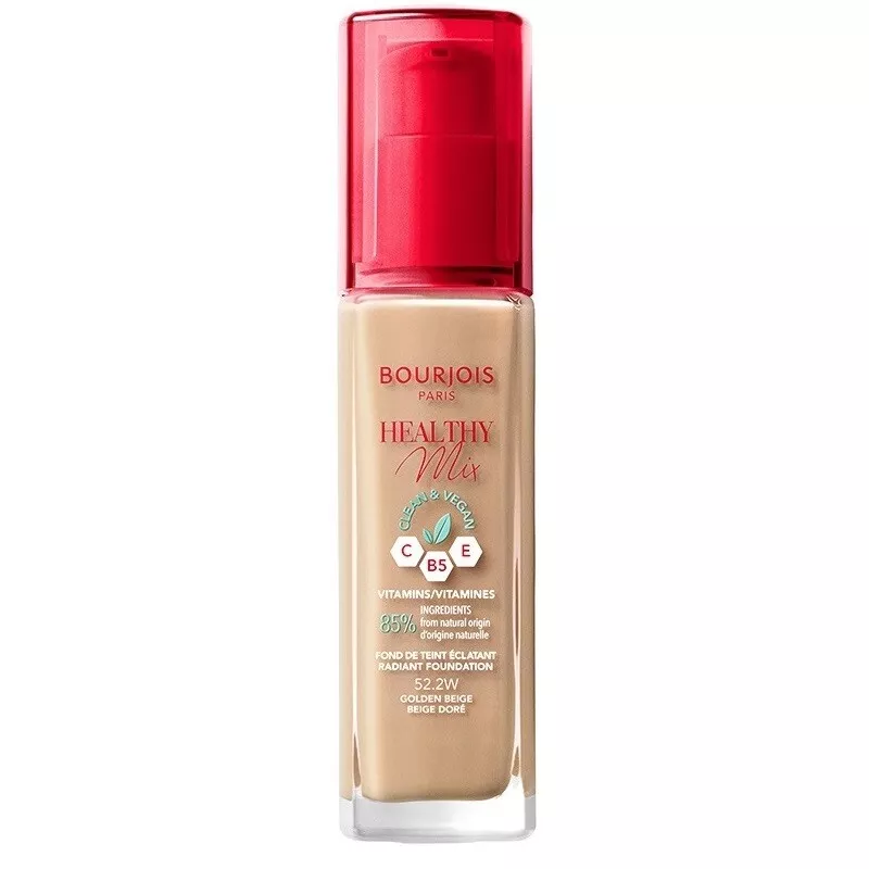 Fond De Teint 16h 052,2w Golden Beige 30ml - Bourjois