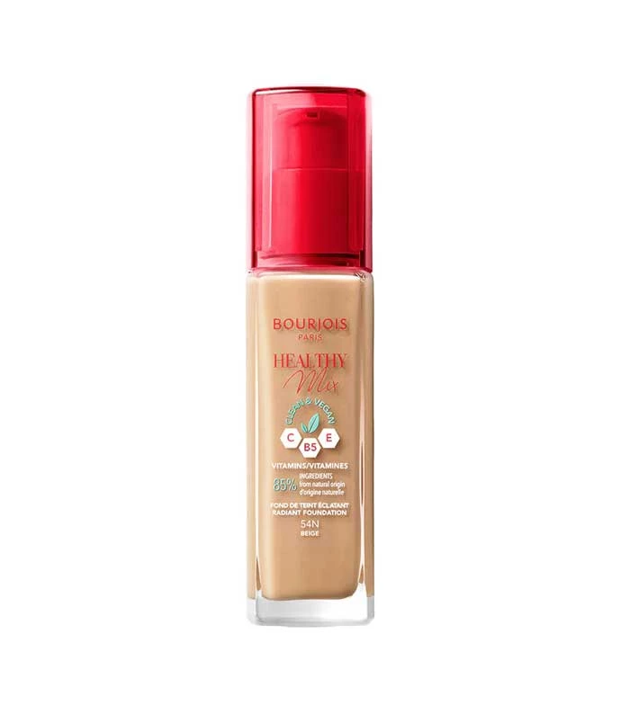 Fond De Teint 54 Beige Mix Clean - Bourjois