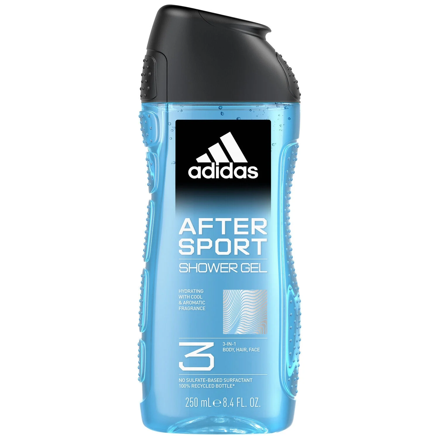 Geldusche 3En1 After Sport 250ml - ADIDAS