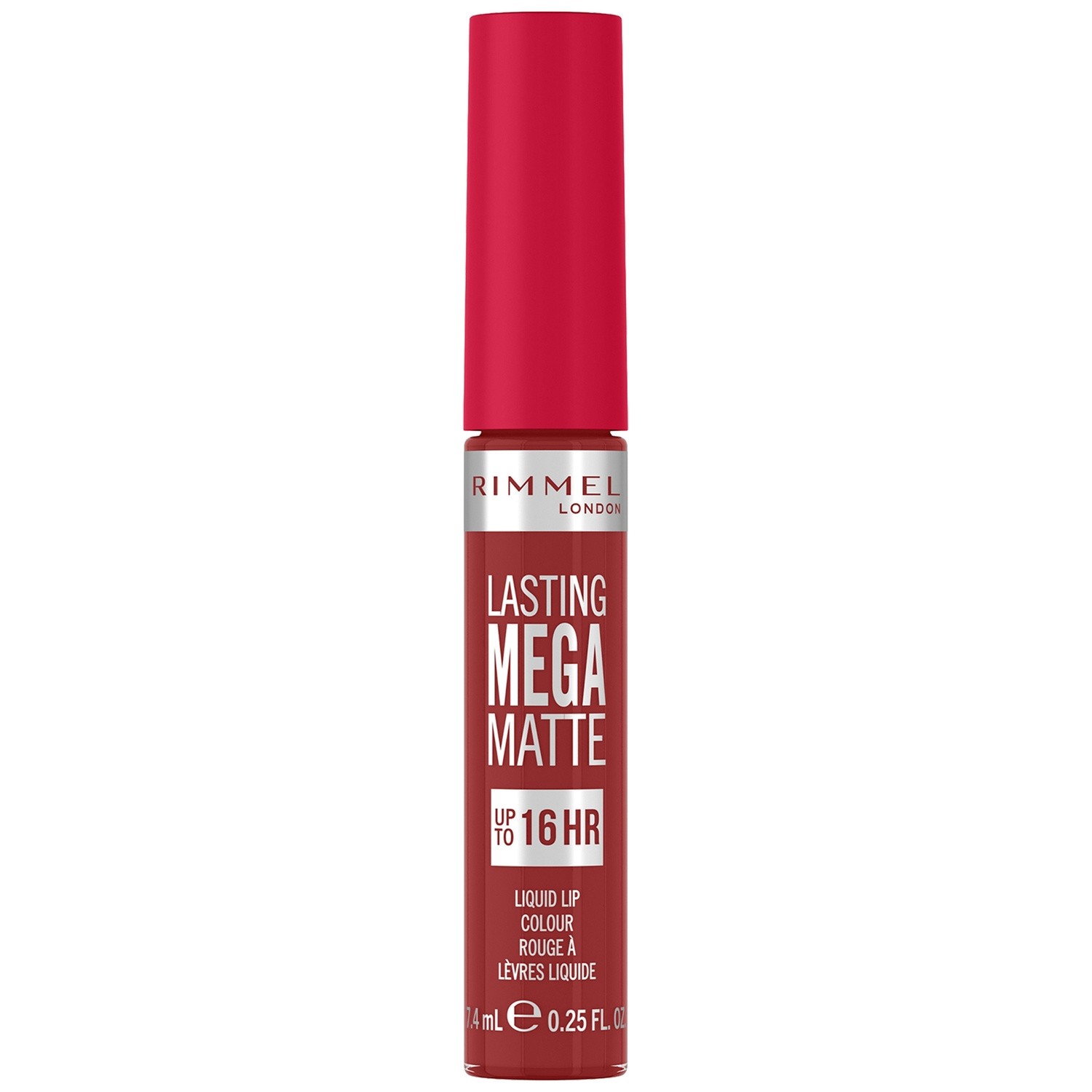 Rouge à lèvres liquide Lasting Mega Matte 500 Fire Starter - RIMMEL