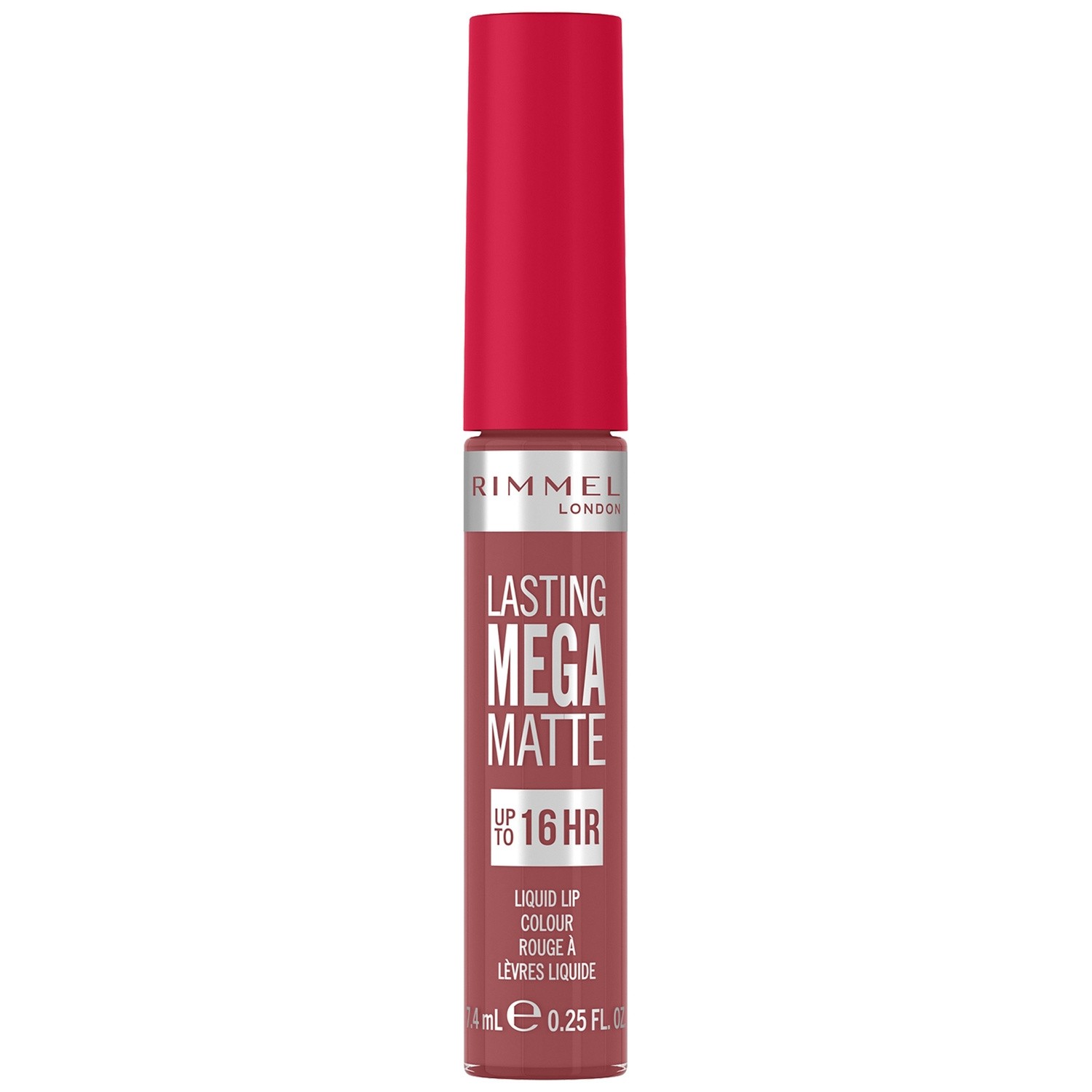 Rouge à lèvres liquide Lasting Mega Matte 210 Rose & Shine - RIMMEL
